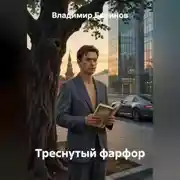 Постер книги Треснутый фарфор
