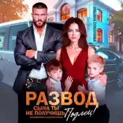 Постер книги Развод. Сына ты не получишь, подлец!
