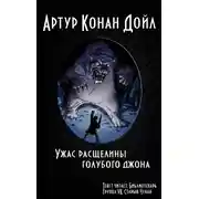 Постер книги Ужас расщелины Голубого Джона