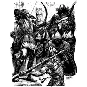 Постер книги Чёрный аббат Патуума