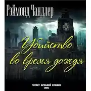 Постер книги Убийство во время дождя
