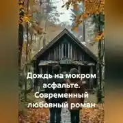 Постер книги Дождь на мокром асфальте. Современный любовный роман