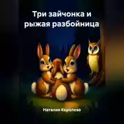 Постер книги Три зайчонка и рыжая разбойница