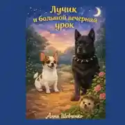 Постер книги Лучик и большой вечерний урок