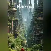 Постер книги Клетка