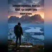 Постер книги Записки странника. Книга 1: Край, где сходят с ума навигаторы
