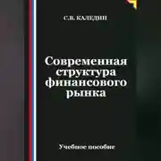 Постер книги Современная структура финансового рынка