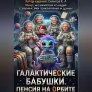 Постер книги Галактические бабушки.  Пенсия на орбите
