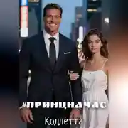 Постер книги #ПринцНаЧас