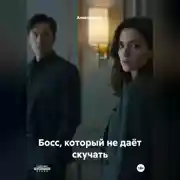 Постер книги Босс, который не даёт скучать