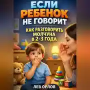 Постер книги Если ребенок не говорит как разговорить молчуна в 2 3 года