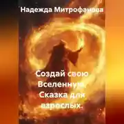 Постер книги Создай свою Вселенную. Сказка для взрослых.