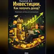 Постер книги Инвестиции. Как получать доход? Пошаговая система для начинающих