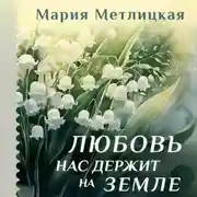 Постер книги Любовь нас держит на земле