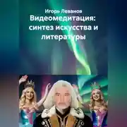 Постер книги Видеомедитация:  синтез искусства и литературы