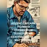 Постер книги КОДЕКС СЛЕСАРЯ: ПОЛНЫЙ СПРАВОЧНИК ТЕХНОЛОГИЙ, БЕЗОПАСНОСТИ И МАСТЕРСТВА