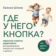 Постер книги Где у него кнопка? Простые советы родителям для разрешения непростых ситуаций с детьми
