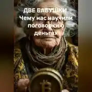 Постер книги ДВЕ БАБУШКИ Чему нас научили поговорки о деньгах