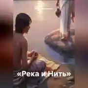 Постер книги «Река и Нить»