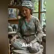 Постер книги Аня