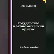 Постер книги Государство и экономический кризис