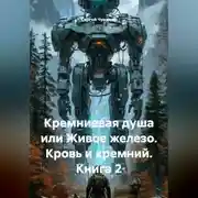 Постер книги Кремниевая душа или Живое железо. Кровь и кремний. Книга 2