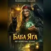 Постер книги Баба Яга на девятом этаже