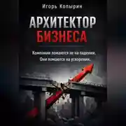 Постер книги Архитектор бизнеса. 5 этапов зрелости компании – от выживания к управлению через рычаги.