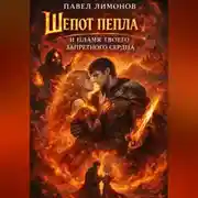 Постер книги Шепот пепла и пламя твоего запретного сердца