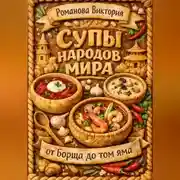 Постер книги Супы народов мира: от борща до том яма