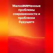 Постер книги Малозамеченные проблемы современности и проблески будущего.
