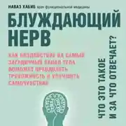 Постер книги Блуждающий нерв. Что это такое и за что отвечает? Как воздействие на самый загадочный канал тела поможет преодолеть тревожность и улучшить самочувствие