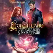 Постер книги Второй шанс: найти дракона в академии