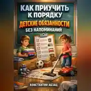 Постер книги Как приучить к порядку: детские обязанности без напоминаний
