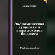 Постер книги Экономическая сущность и виды доходов бюджета
