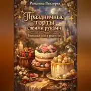 Постер книги Праздничные торты своими руками: большая книга рецептов