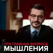 Постер книги Три главных вопроса мышления.