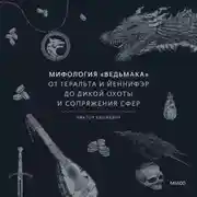 Постер книги Мифология «Ведьмака». От Геральта и Йеннифэр до Дикой охоты и Сопряжения сфер