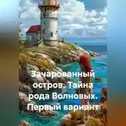 Постер книги Зачарованный остров. Тайна рода Волновых ( Первый вариант)
