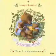 Постер книги Сказки медведя Густава. Дом в малиннике