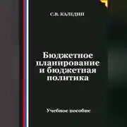 Постер книги Бюджетное планирование и бюджетная политика