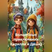 Постер книги Волшебные приключения Кирилла и Даши)
