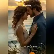 Постер книги Там ,где тебя нет