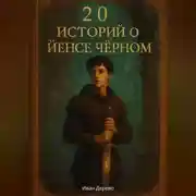 Постер книги 20 историй о Йенсе Черном
