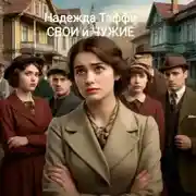 Постер книги Надежда Тэффи «СВОИ и ЧУЖИЕ»