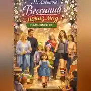 Постер книги Весенний показ мод в библиотеке