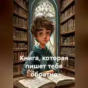Постер книги Книга, которая пишет тебя обратно