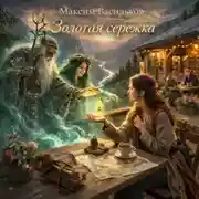 Постер книги Золотая сережка