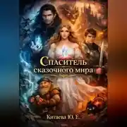 Постер книги "СПАСИТЕЛЬ СКАЗОЧНОГО МИРА".