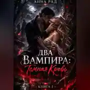 Постер книги ДВА ВАМПИРА Темная кровь